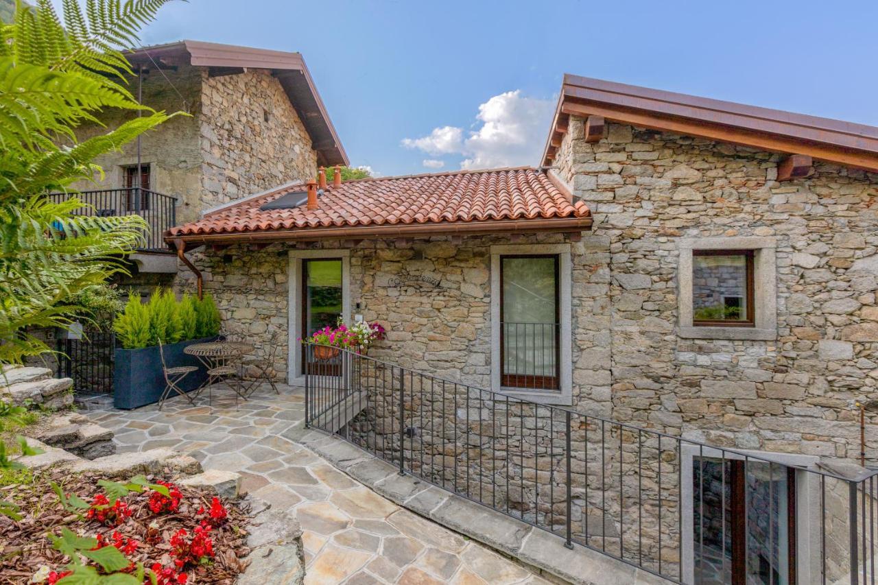 Apartamento Ca Vincenza In Montorfano Mergozzo Exterior foto